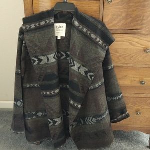 Southwestern Aztec Cape type jacket